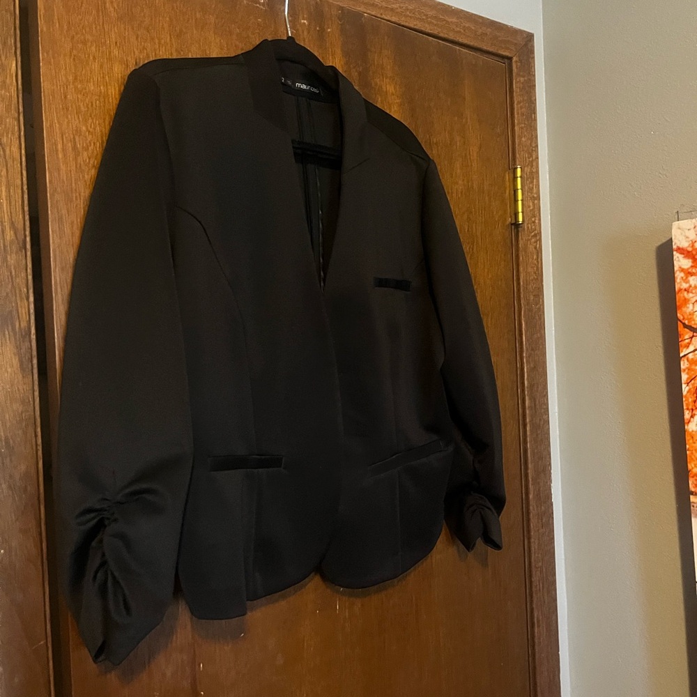 Maurices Classic Black Blazer